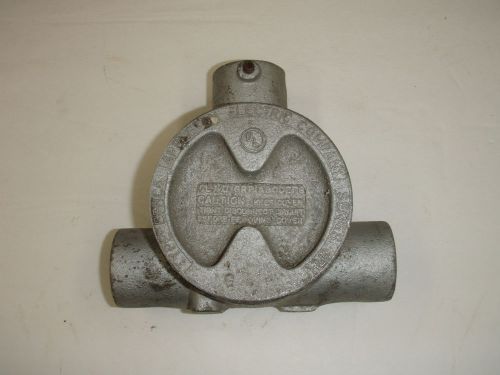 EFHCA Outlet Box GRH Fixture Hanger,  Appleton Electric Company, Hazardous Loc