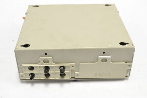 SIECOR WIC-012 WALL MOUNTABLE INTERCONNECT FIBER CONNECTION CENTER B250897