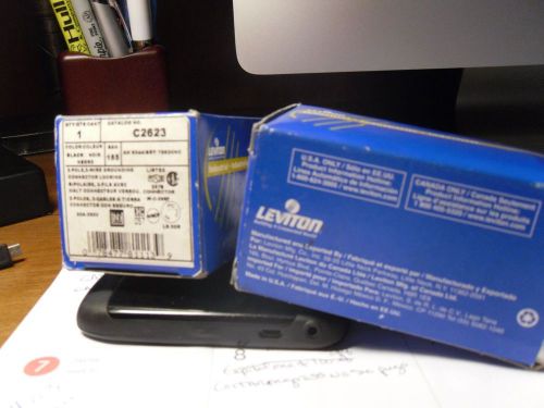 Leviton c2623  l6-30r 30a-250v grdg for sale