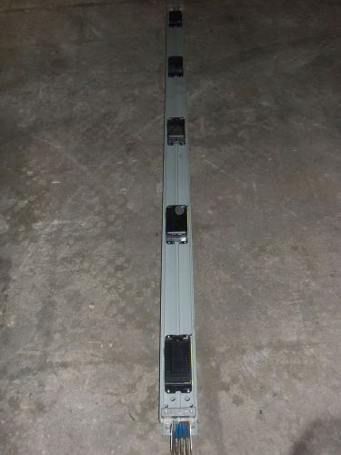 GENERAL ELECTRIC SPECTRA P3H P3HA06SLI10-G  600 AMP 277 480 600V BUS BAR BUSWAY