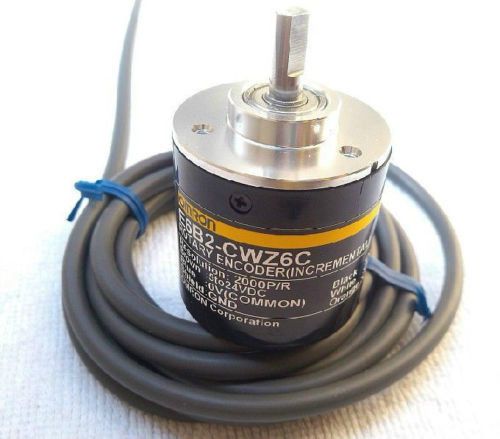 New OMRON Rotary Encoder E6B2-CWZ6C 2000P/R 5-24v