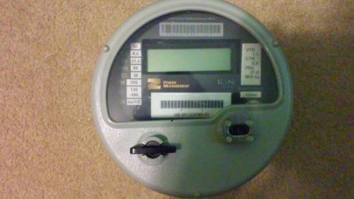 Power Measurement ION 6300 Series Revenue Meter