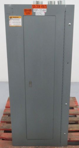 SQUARE D NQOD442L225CU 225A AMP 240-48V-AC BREAKER DISTRIBUTION PANEL B290859