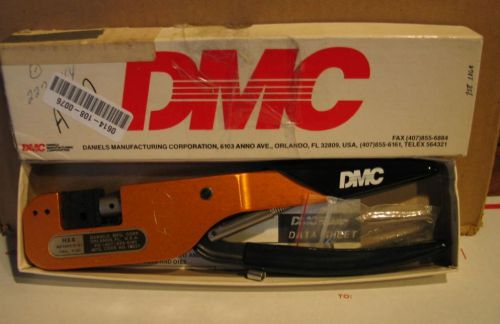 Daniels HX4 Crimp Tool M22520/5-01 with Y205P M22520/5-11