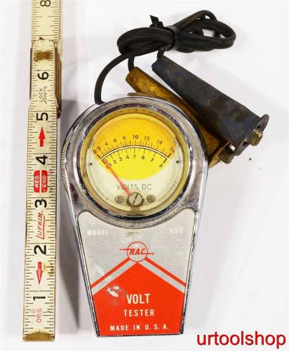 Vintage rac volt tester no. 552 5362-112 5 for sale