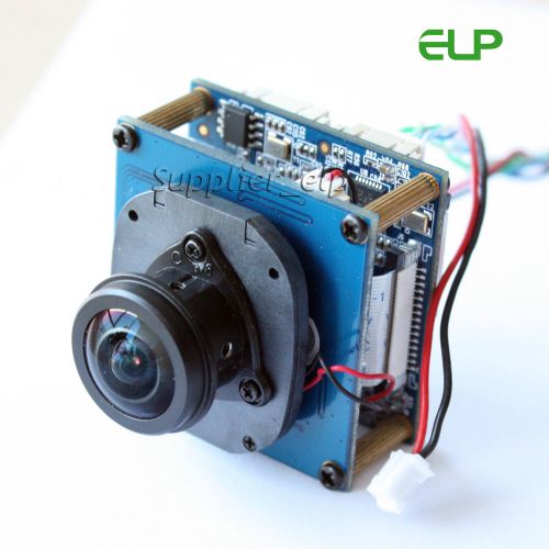 360° panorama whole scene 5 Megapixel IP network cameras module 360 angle 5MP