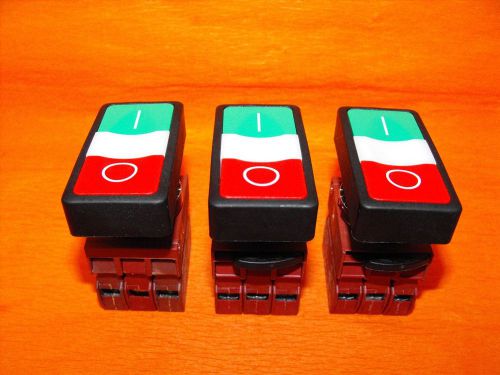 Cema General Electric.Start Stop Push Button.(LOT3PCS)NEW