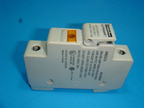 NEW, FERRAZ SHAWMUT ULTRASAFE USCC1L, X213943, FUSE HOLDER, NEW NO BOX