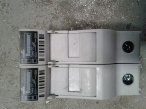 Bussmann chcc2 fuse module with fnq-r-1-1/2 fuses for sale