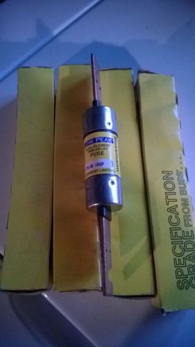 Bussmann low peak dual - element time relay fuse  lps-rk-100sp for sale