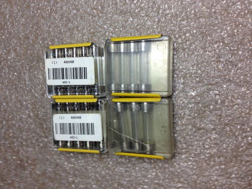 (RR28-4) 17 BUSSMAN AGC-1 AND AGC-5 FUSES