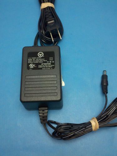 Lei t481208oo3ct 12vdc 750ma power supply ac adaptor adapter for sale