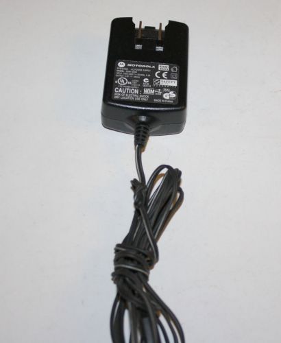 Genuine motorola ssw-0508 ac power supply 5.9v 400ma for sale