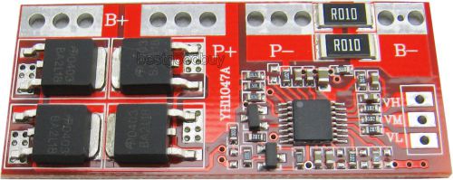 High current 10a 4 series polymer lithium battery protection board moudle for sale