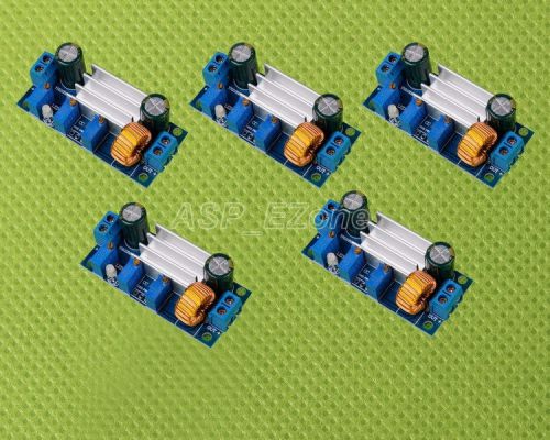 5pcs DC-DC 4.5V-30V to 0.8V-30V 5A PWM Step Down Power Apply