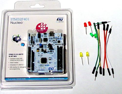 Stm32f401re nucleo arm arduino devel board 84mhz cortex m4 st microelectronics for sale