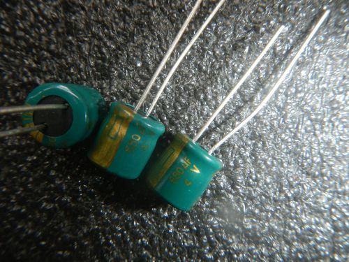 300Pcs 4V 680UF Electrolytic Capacitor 8x8mm