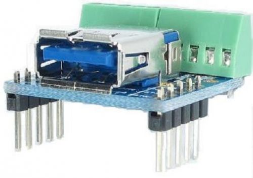 Usb3.0 type a female socket breakout board elabguy usb3-af-bo-v1a for sale