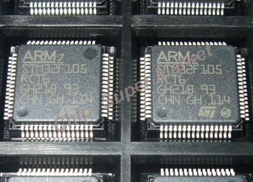 Stm32f105rct6 stm32f105 mcu arm 256kb flash mem 64-lqfp 10pcs/lot for sale