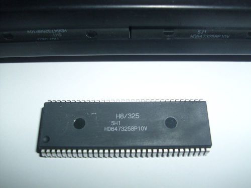 N°5 X  HD6473258P10V  RENESAS  IC MCU 8BIT 32KB OTP 64SDIP