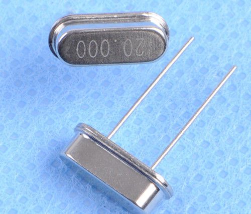 1pcs 20MHz Crystal Oscillator HC-49S 20.000MHz 20M HZ