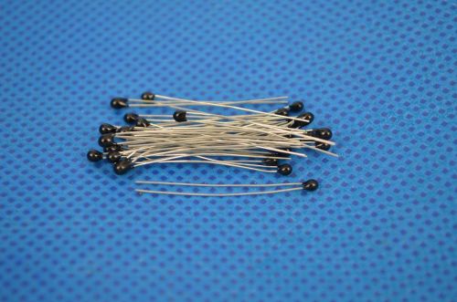 DIY NTC MF52-103 3950 1% 10K ohm 5% Thermistor Temperature Sensor 10 pcs