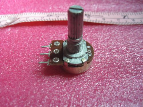 7pcs 1M Ohm B1M 1MB Linear Taper Potentiometer Pot 20mm Shaft with Dust Seal USA