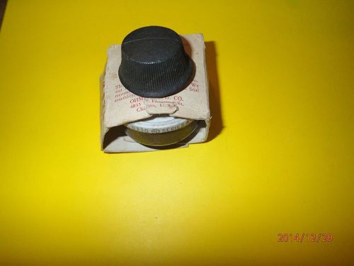 Vintage Electronic Part OHMITE 2040278 Rheostat-Potentiometer