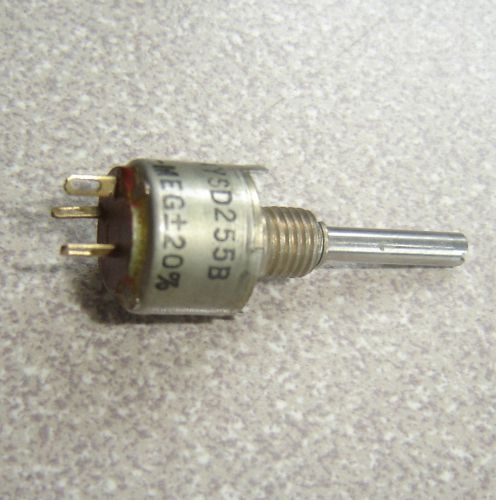 Ohmite RV6NAYSD255B 2.5 meg Potentiometer