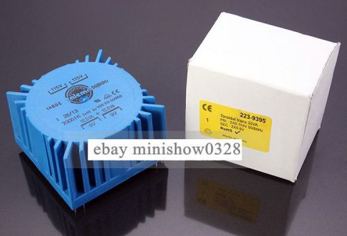 25VA original Talema 70063K PCB Mounting encapsulated toroidal Power Transformer