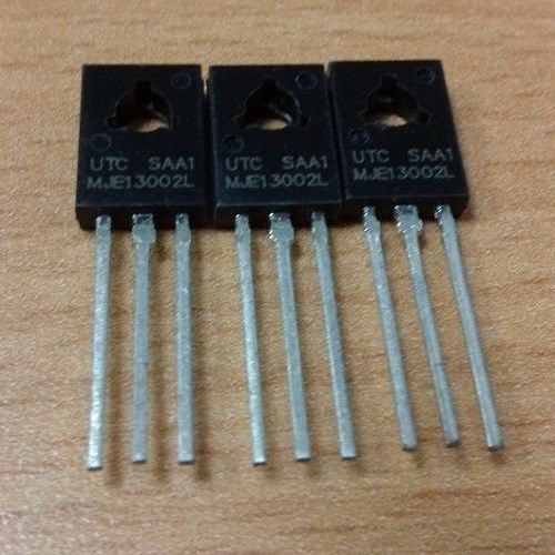 5PCS X MJE13002L-B MJE13002 UTC TO-126 NPN EPITAXIAL SILICON TRANSISTOR