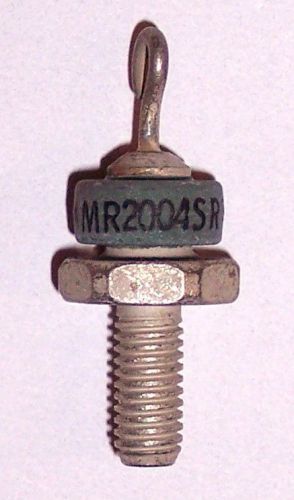 NEW NOS VINTAGE MOTOROLA MR2004SR RECTIFIER DIODE