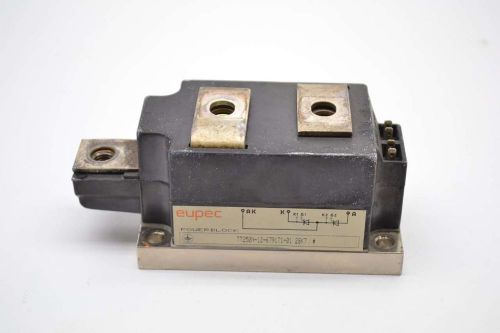 EUPEC TT250N-12-679171-01 POWERBLOCK DIODE MODULE THYRISTOR B437845