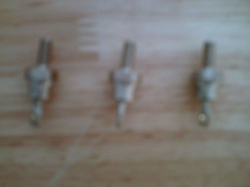 1N1201A DIODE MICROSEMI LOT OF (3)