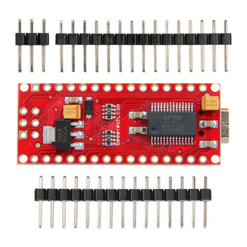 Geeetech Iduino NANO328 Atmega328 V3 5V/16Mhz 512 bytes EEPROM Match Arduino IDE