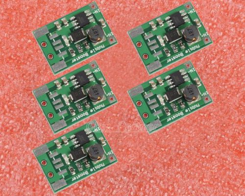 5pcs DC-DC Converter Step Up Boost Module 2-5V to 5V 1200mA 1.2A(NO USB)