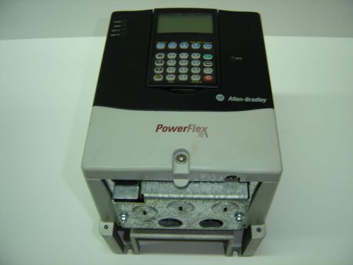 ALLEN BRADLEY 20AD5P0A0AYNNNNN POWERFLEX70 3HP SER A 480V MFG. 2002