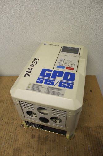 Magnetek yaskawa gpd 515/g5 ac drive inverter 14a 16.8a gpd505v-b014 45p51a for sale