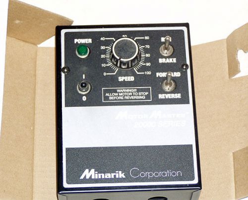 Minarik DC Controller