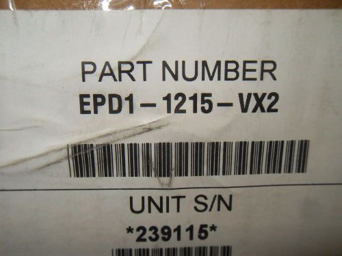 (v7) 1 nib phasetronics epd1-1215-vx2 dc drive for sale