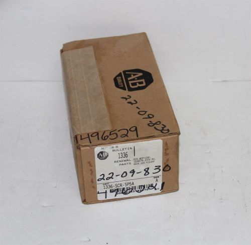 ALLEN BRADLEY 1336SCRSP5A 1336-SCR-SP5A NEW NIB