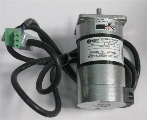 180w nema 23 leadshine brushless dc servo motor blm57090-1000 36vdc 3.45a new for sale