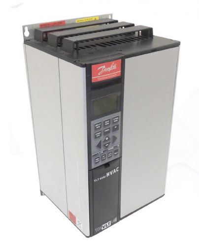 Danfoss graham vlt 6000 hvac 6011 motor drive 7.5 kw / 10 hp 380-480v / warranty for sale