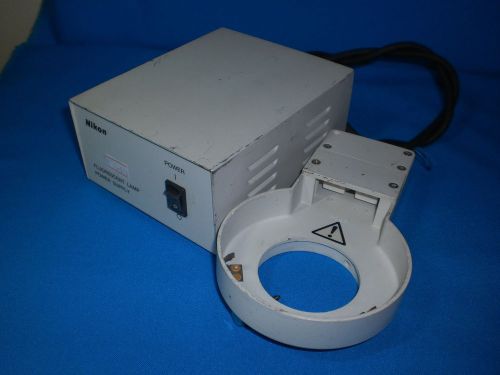 Nikon C-FPS230 CFPS230 Fluorescent Ring Illuminator