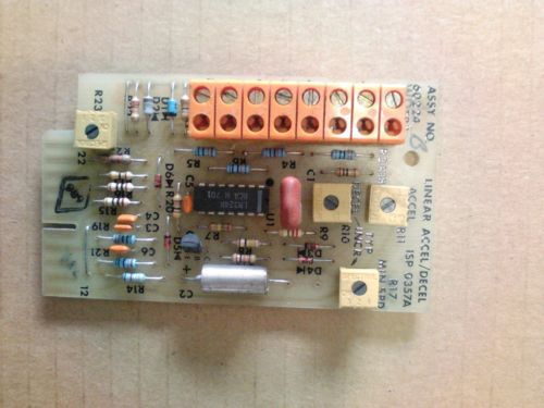 FINCOR ACCEL DECEL BOARD 60224  ISP-0357A