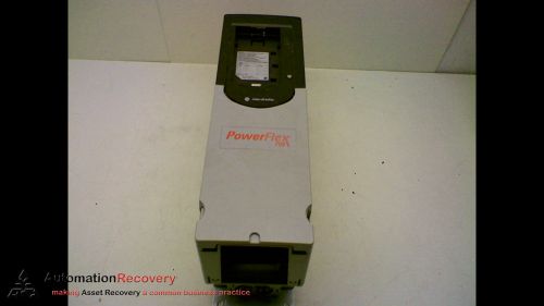 ALLEN BRADLEY 20G11ND011AA0NNNNN SERIES A AC DRIVE 480VAC 3 PHASE 11A, SEE DESC