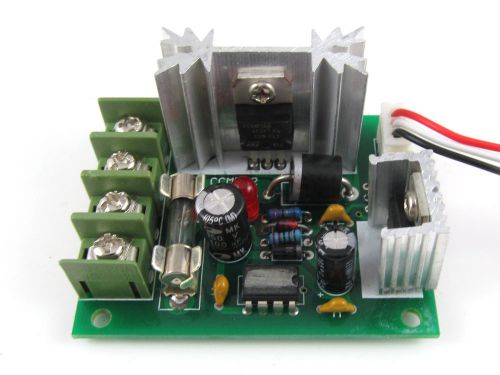 1pcs 12v 24v 30v dc motor speed control pwm controller reversing switch ccm5 for sale