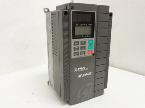 149026 old-stock, ge/fuji 6kg1123005x1b1 drive af-300g11, 5hp, 200-230v 19a, 3ph for sale