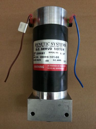 Dynetic Systems DC Servo Motor 230091