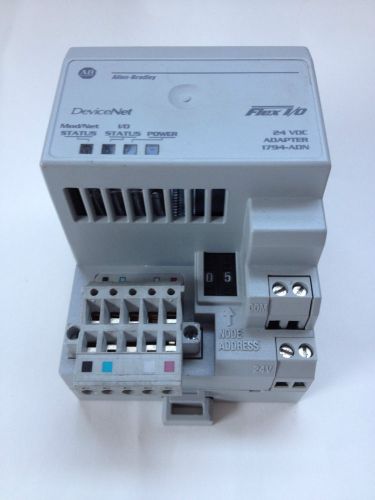 Allen-Bradley 1794-ADN Flex I/O DeviceNet communications module